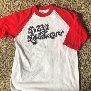 Harley Quinn baseball tee